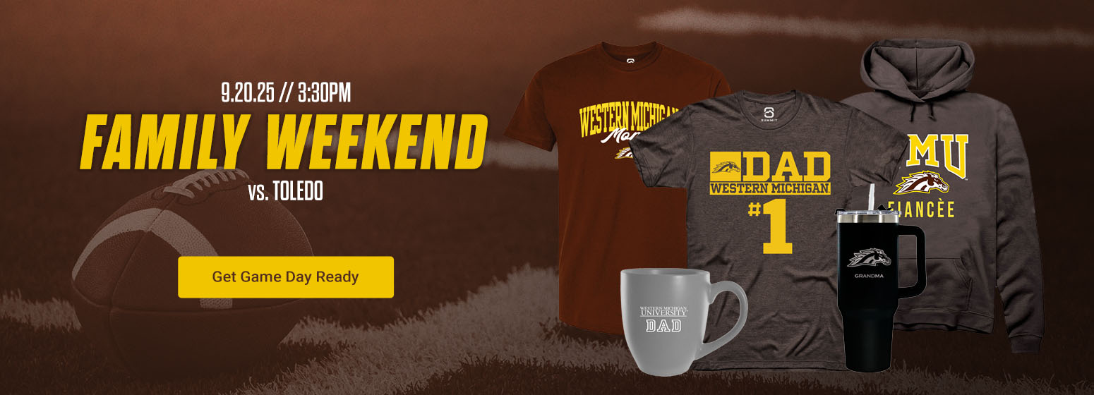 9.20.2025 3:30PM | Family Weekend vs Toledo | Get Gameday Ready