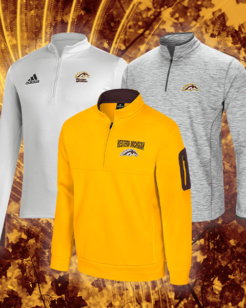 Shop WMU Quarter Zips