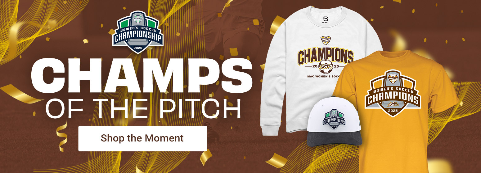 Champs Of The Pitch | Shop The Moment | MAC Women's Soccer Champions Gear