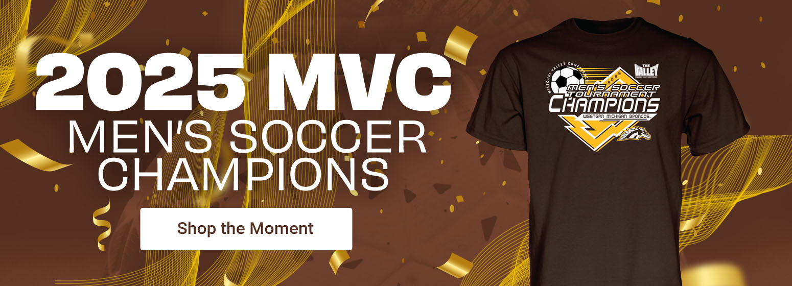 2025 MVC Men's Soccer Champions | Shop Now