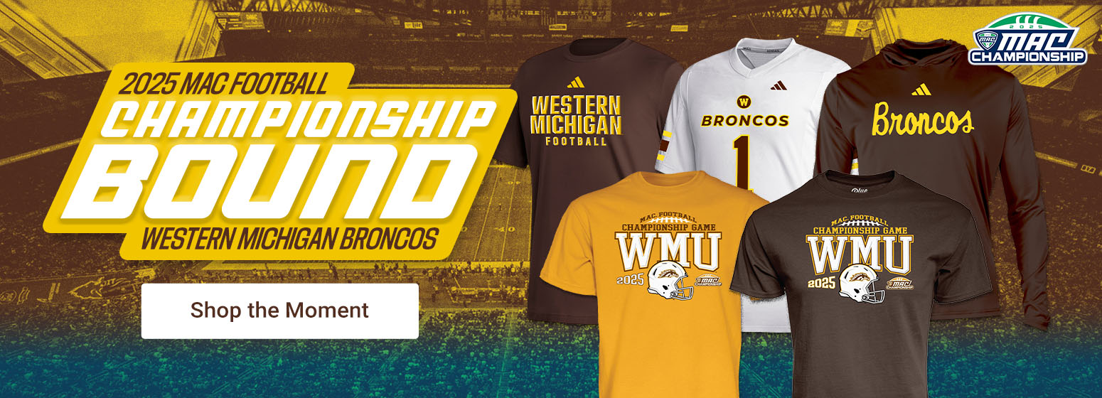 Western Michigan Broncos MAC Football Championship Bound 2025