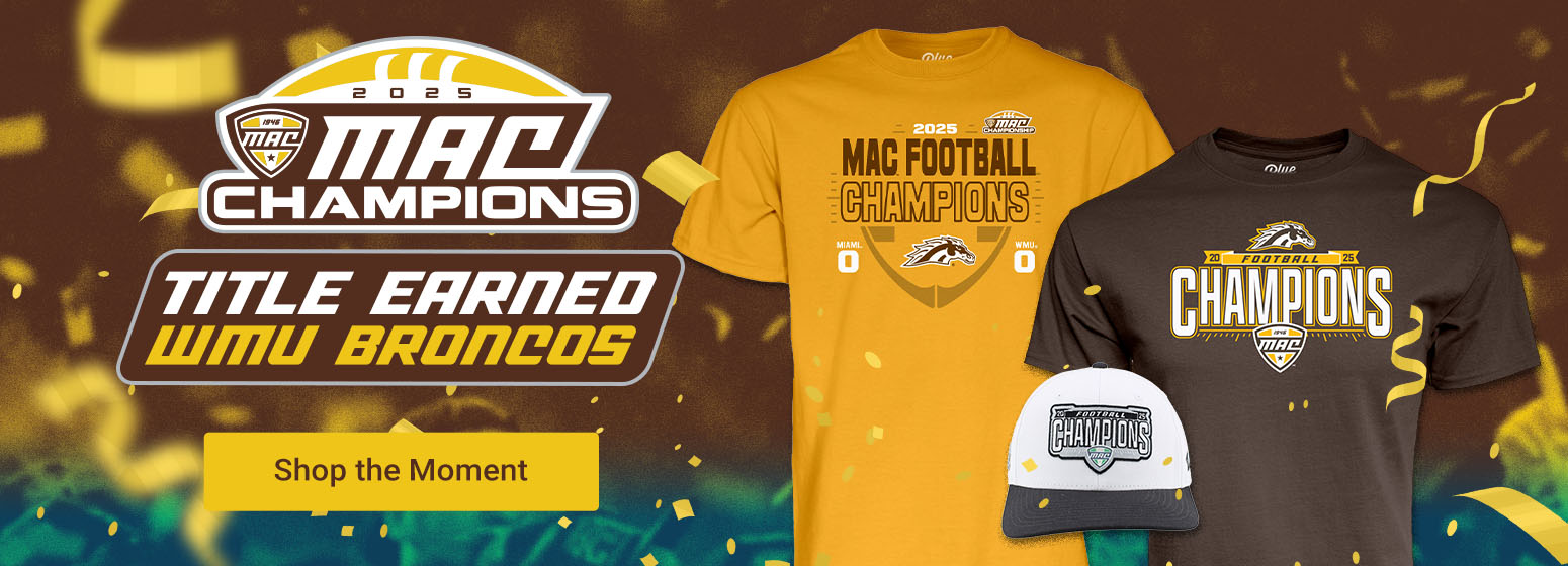 2025 MAC Football Champions | Shop Collection
