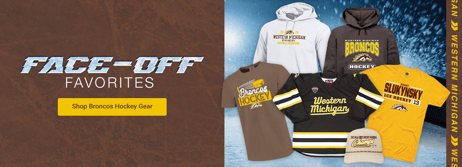 Face Off Favorites | Shop Broncos Hockey Gear