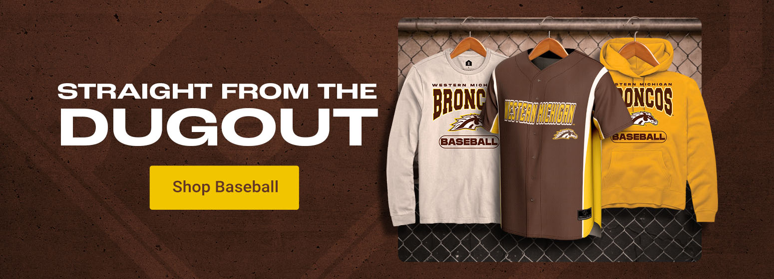 Straight From The Dugout | Shop WMU Baseball