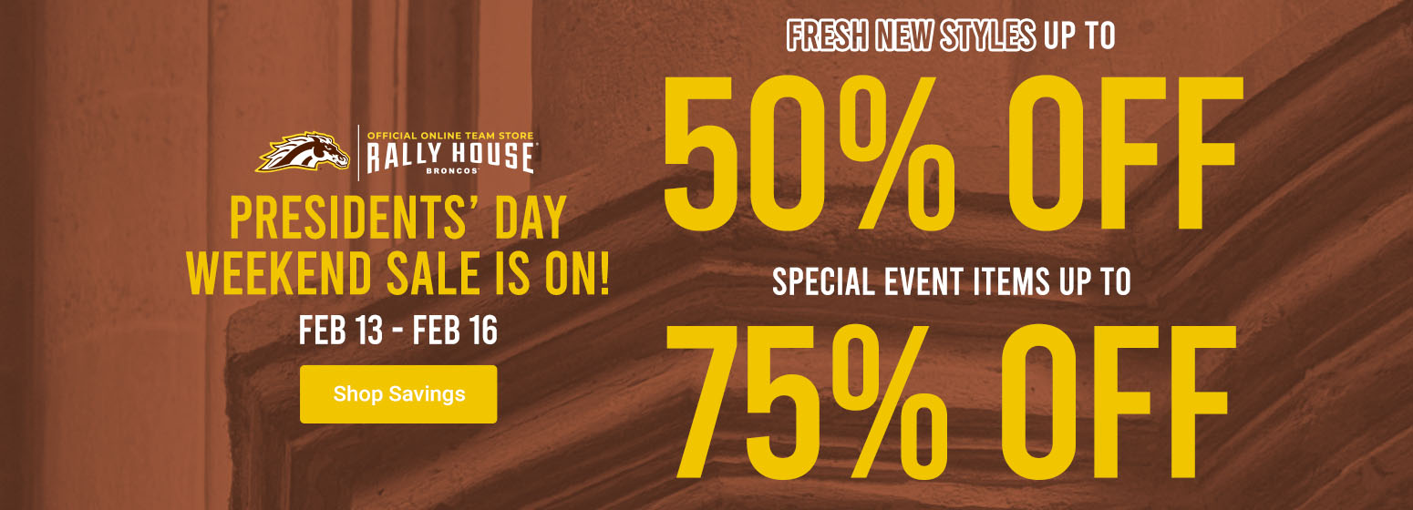 Presidents Day Weekend Sale Is On Feb 13 - Feb 16 Fresh New Styles Up To 50% Off | Special Event Items up To 75% off | Shop Savings