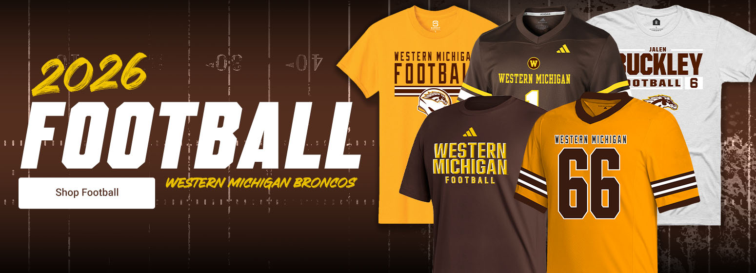 2026 Football | Western Michigan Broncos | Shop Football