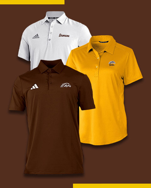 Shop WMU Polos & Dress Shirts