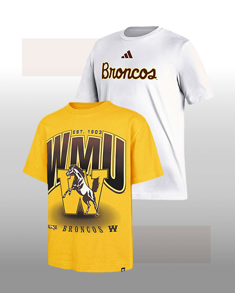 Shop Western Michigan Broncos T-Shirts
