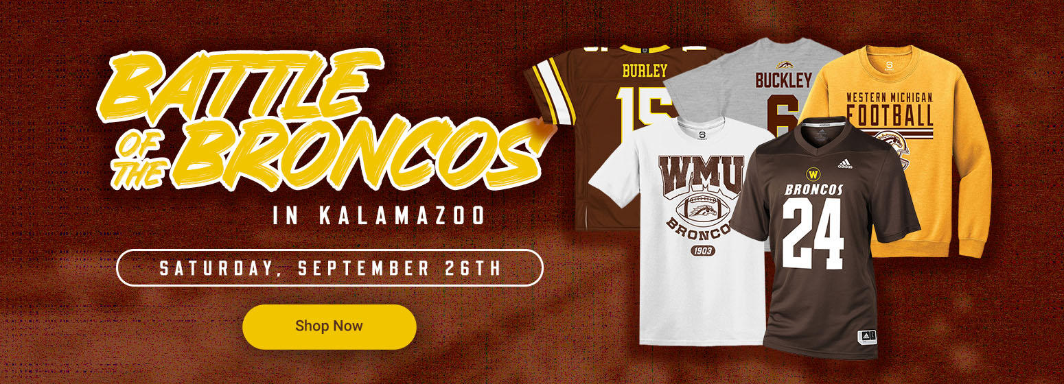 Battle of the Broncos | Shop Football