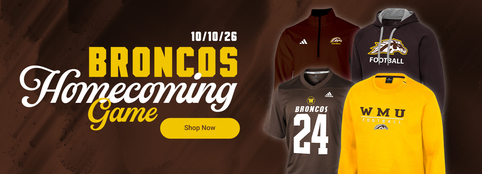 10/10/26 | Broncos Homecoming Game | Shop Now