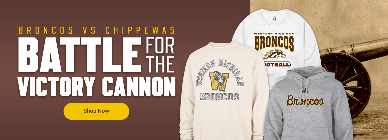 Broncos vs. Chippewas | Battle for the Victory Cannon