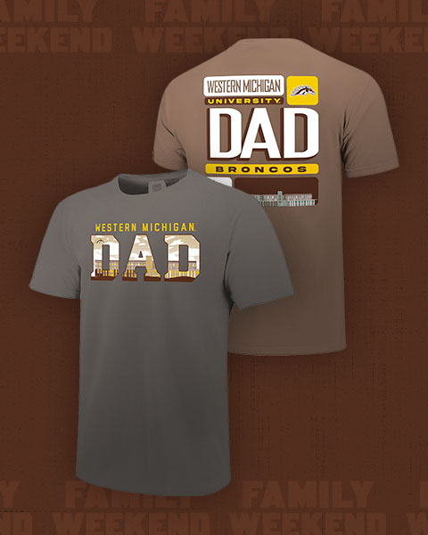 Shop Western Michigan Gear for Dad