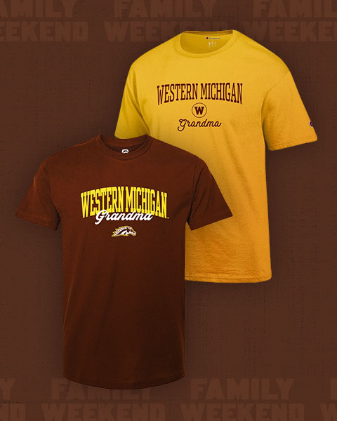 Shop Western Michigan Gear for Grandma