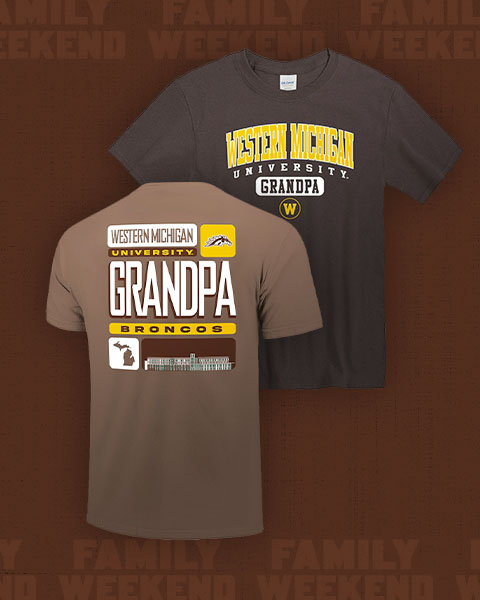 Shop Western Michigan Gear for Grandpa