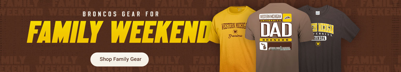 Broncos Gear for Family Weekend | Shop Family Gear