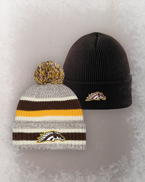 Shop Western Michigan Winter Hats