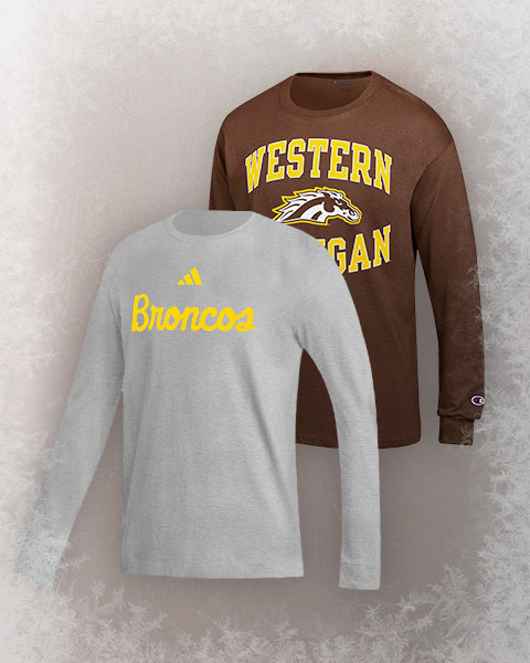 Shop Western Michigan Long Sleeve T-Shirts