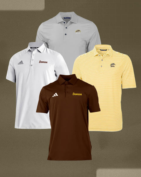 Shop WMU Polos & Dress Shirts